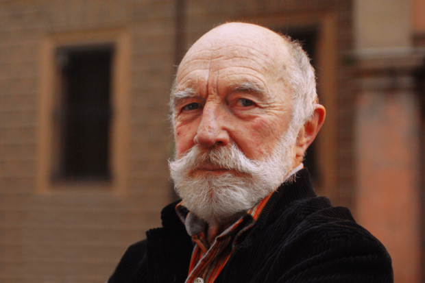 Bernard Parmegiani in May 2010 / Photo by Roberto Serra for Iguana Press/Getty