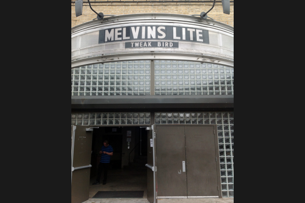 Music Hall of Williamsburg / Photo courtesy of the Melvins