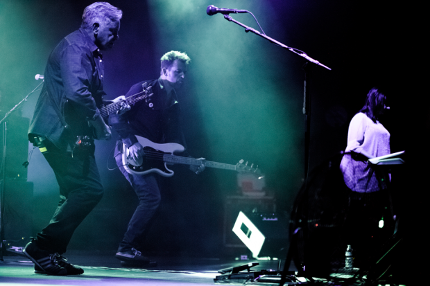 New Order / Photo by Wilson Lee