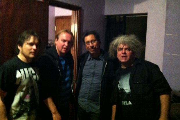 The Melvins with Kid Congo Powers / Photo courtesy of the Melvins