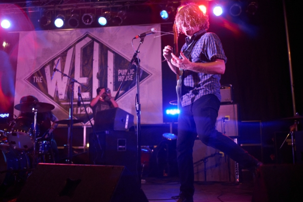 Ty Segall performs at the Well, Bushwick, Brooklyn, September 2012 / Photo by Matt Ellis