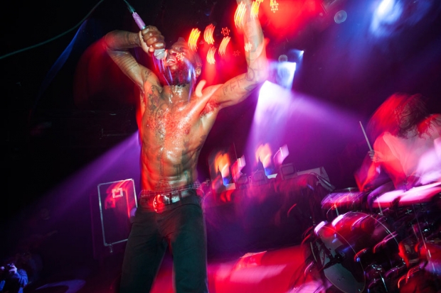 Death Grips / Photo by David Andrako