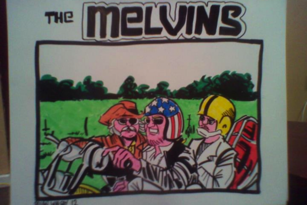Photo courtesy of the Melvins