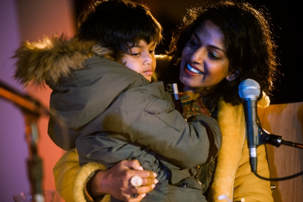 M.I.A. at MoMA / Photo by Ryan Muir