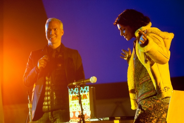 M.I.A. at MoMA / Photo by Ryan Muir