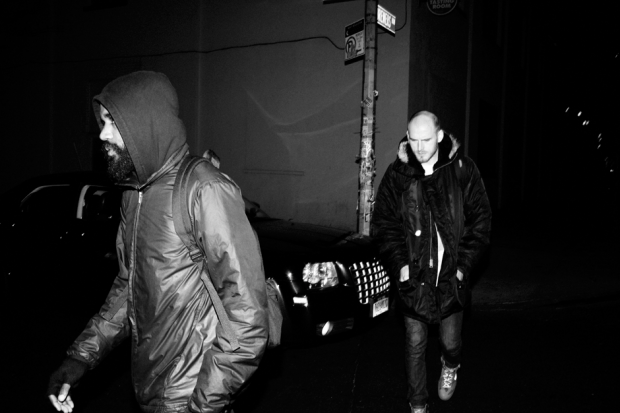 Death Grips / Photo by Jimmy Fontaine