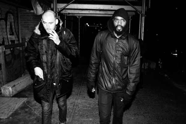 Death Grips / Photo by Jimmy Fontaine