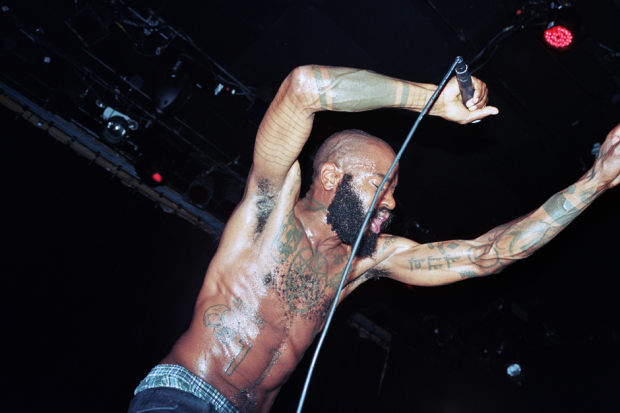 Death Grips / Photo by Jimmy Fontaine