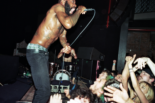 Death Grips / Photo by Jimmy Fontaine