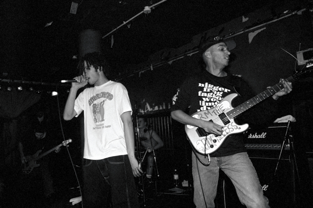 Rage Against the Machine at the Borderline, London, 1992 / Photo by Sony Music Archive/Getty/Mark Baker