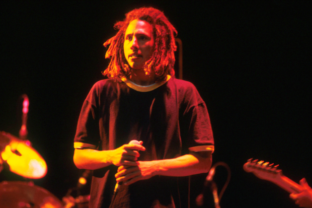Zack de la Rocha, 1992 / Photo by Michael Putland/Getty