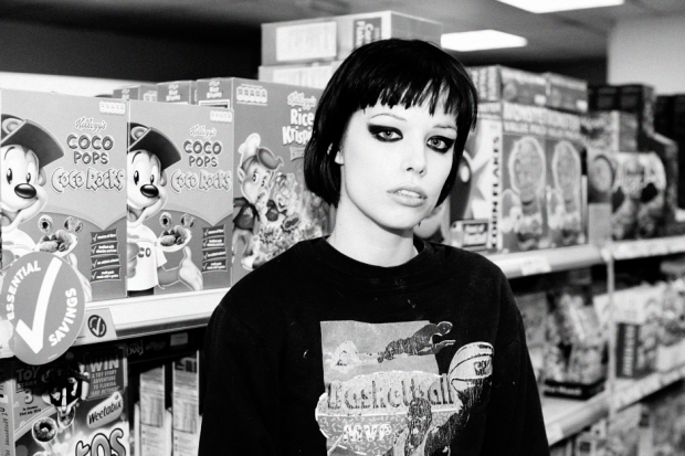 Alice Glass / Photo by Ethan Kath