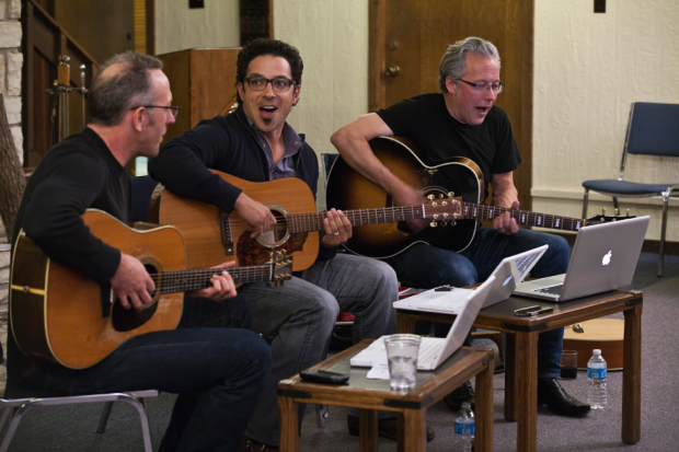 Radney Foster, Jay Clementi, Darden Smith / Photo by Sean Mathis