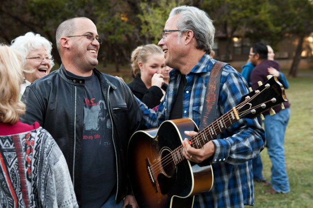 Josh Hartman and Radney Foster / Photo by Sean Mathis