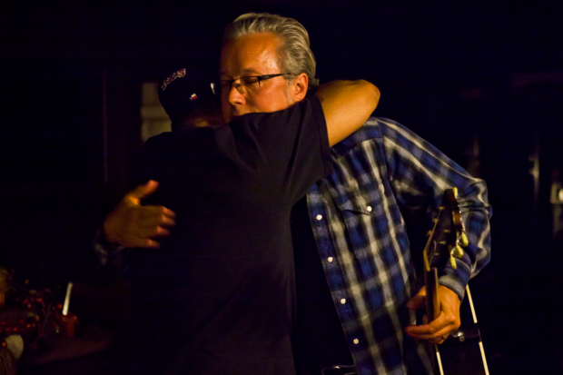 EJ Obregon and Radney Foster / Photo by Sean Mathis