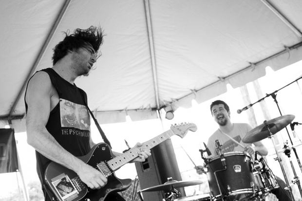 Japandroids at SXSW 2012 / Photo by Rebecca Smeyne