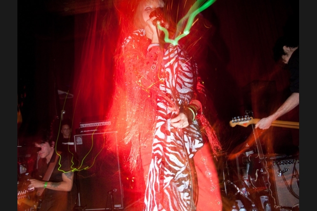 Yeah Yeah Yeahs in Brooklyn / Photo by Lisa Corson