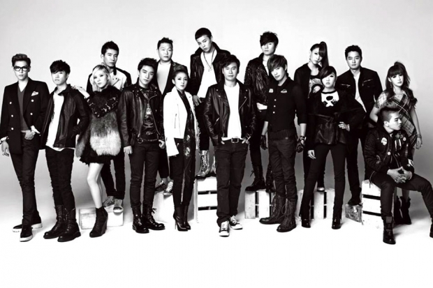 15th Anniversary YG Family  / Photo by YG Entertainment Inc.