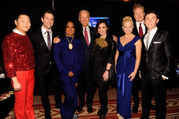 PSY at Christmas in Washington / Kevin Mazur/Getty Images