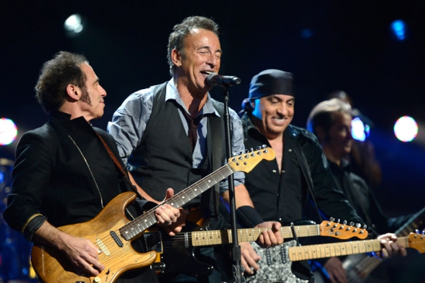 Bruce Springsteen and the E Street Band / Photo by Getty Images