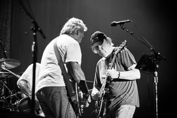 Neil Young & Crazy Horse / Photo by Chad Wadsworth