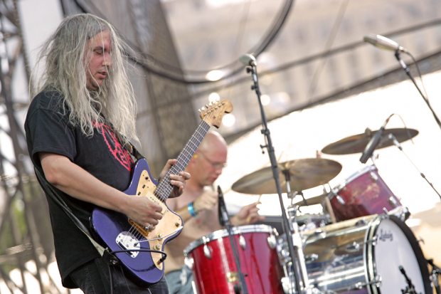 Dinosaur Jr. perform at Lollapalooza 2005 / Photo by Barry Brecheisen/WireImage