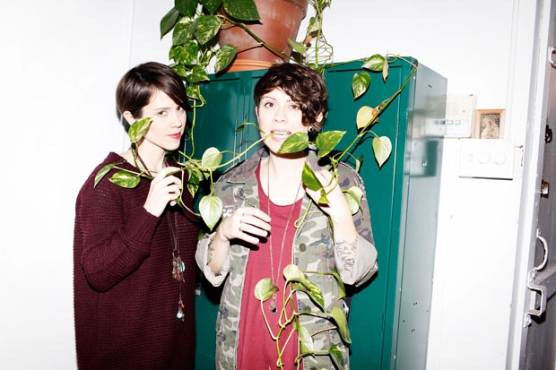 Tegan and Sara / Photo by Brian Sorg