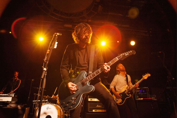 Grohl performs at the Sound City Players debut at Sundance Film Festival on January 18, 2013 / Photo by Nathaniel Wood