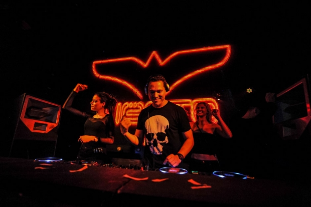 Tiesto performs at Marquee / Photo by Pearcey Proper