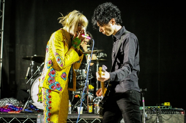 Yeah Yeah Yeahs at SXSW this year / Photo by Ian Witlen