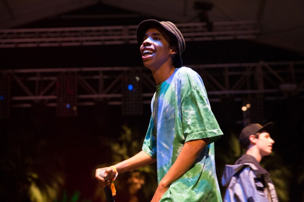 Earl Sweatshirt / Photo by Andrew Swartz