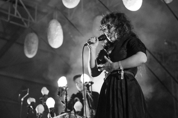 Purity Ring / Photo by Andrew Swartz