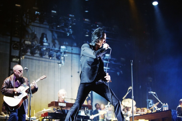 Nick Cave & the Bad Seeds / Photo by Andrew Swartz