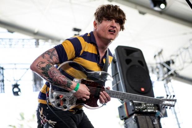 Thee Oh Sees / Photo by Erik Voake