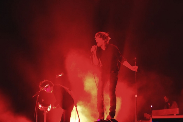 Phoenix perform at Coachella, 2013 / Photo by Andrew Swartz