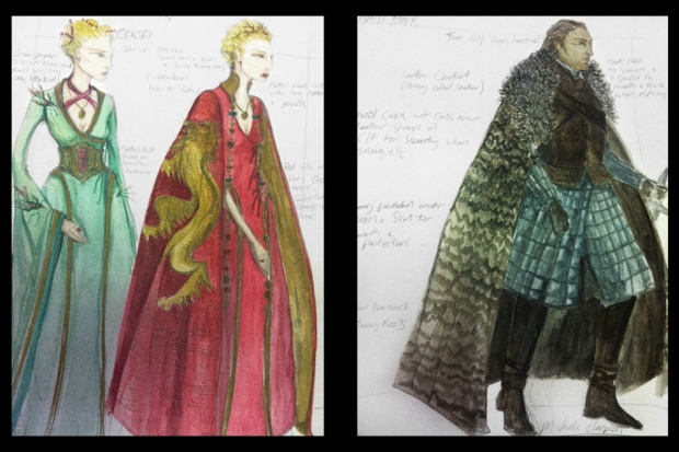 Game of Thrones Costume Designer Michele Clapton on Dressing for