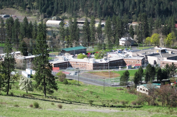 Idaho Correctional Institution, Orofino, Idaho / Photo by David Peisner