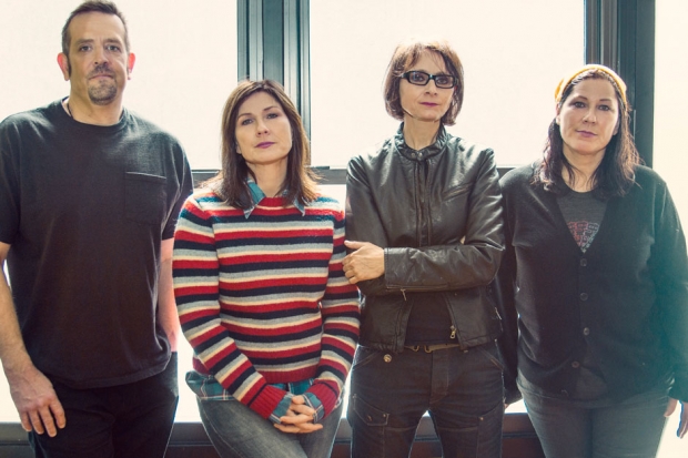 The Breeders, shot for SPIN, Brooklyn, 2013 / Photo by Andrew Kuykendall