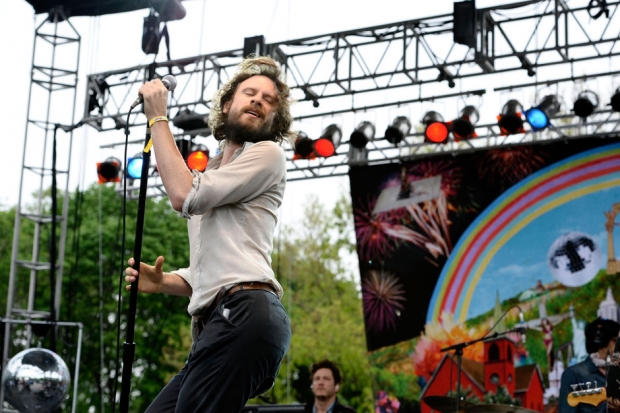 Father John Misty at the 2013 Great GoogaMooga / Photo by Ilya S. Savenok/Getty Images