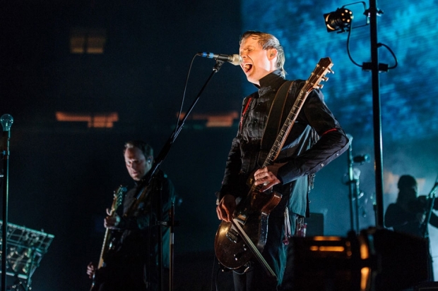 Sigur Rós perform at NYC's Madison Square Garden, 2013 / Photo by Jon Klemm