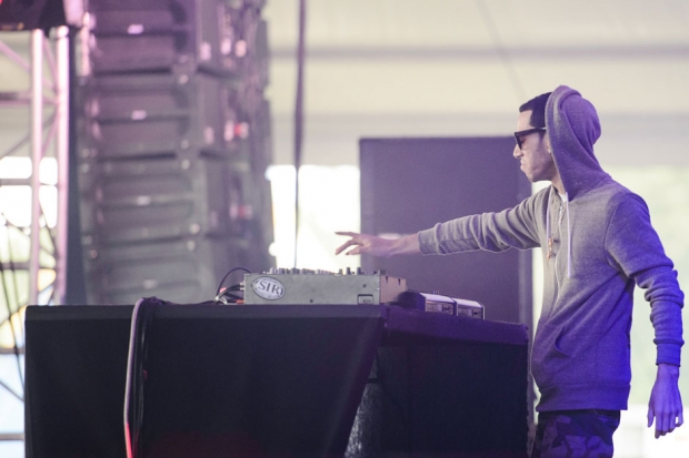 Araabmuzik / Photo by Chad Kamenshine