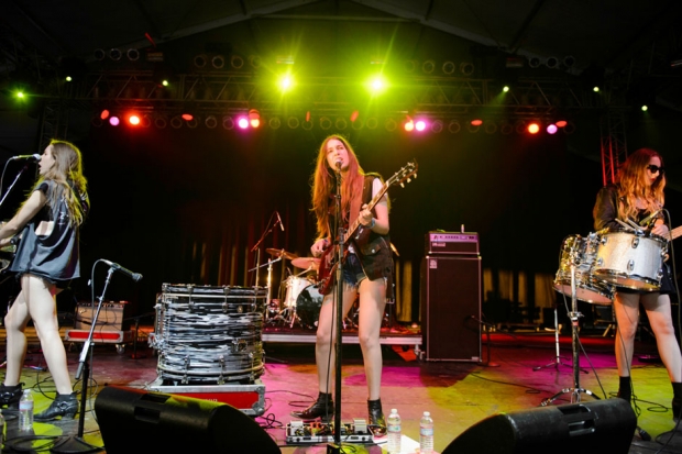 Haim / Photo by Chad Kamenshine