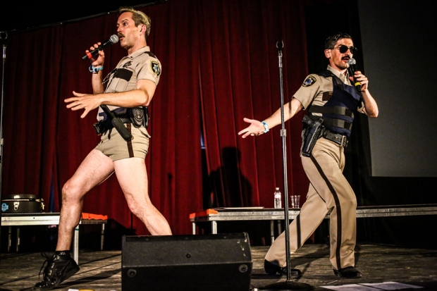 Reno 911! Sheriff's Department / Photo by Ian Witlen