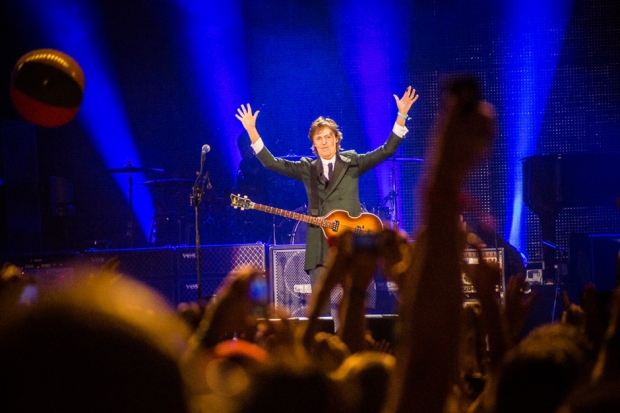 Paul McCartney / Photo by Ian Witlen