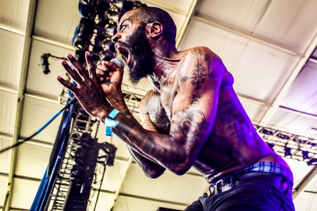 Death Grips / Photo by Ian Witlen