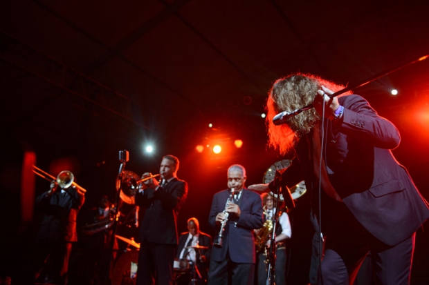 Preservation Hall Jazz Band feat. Jim James / Photo by Chad Kamenshine