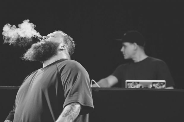 Action Bronson / Photo by Chad Kamenshine