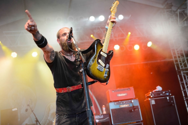 Baroness / Photo by Chad Kamenshine