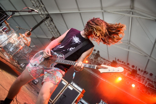 JEFF the Brotherhood / Photo by Chad Kamenshine