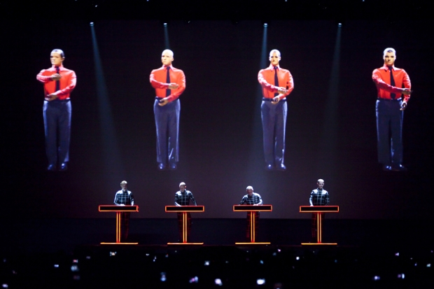 Kraftwerk at Sonar 2013